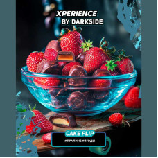 Табак Xperience by Darkside 120г - Cake Flip (Пралине Ягоды)