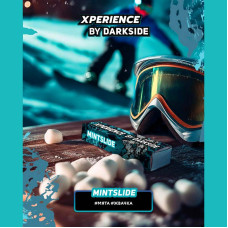 Табак Xperience by Darkside 120г - Mintslide (Мята Жвачка)