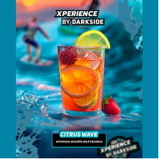 Табак Xperience by Darkside 30г - Citrus Wave (Лимон Лайм Клубника)