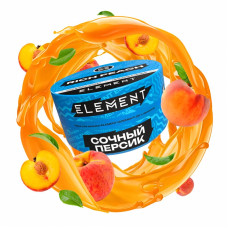 Табак Element Вода 25г - Rich Peach NEW (Персик)