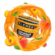 Табак Element Земля 25г - Rich Peach NEW (Персик)