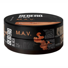 Табак Sebero Black 25г - M.A.V. (Дыня Абрикос Ваниль)