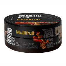 Табак Sebero Black 25г - Multifruit (Мультифрукт)