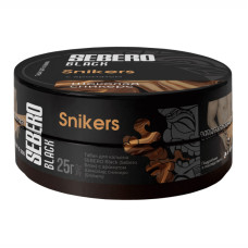 Табак Sebero Black 25г - Snikers (Сникерс)