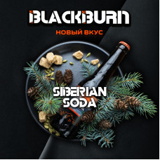 Табак Black Burn 25г - Siberian soda (Лимонад Байкал)