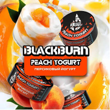 Табак Black Burn 100г - Peach Yogurt (Персиковый Йогурт)