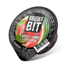 КупитьСмесь BRUSKO BIT 20г - Арбуз с киви и клубникой