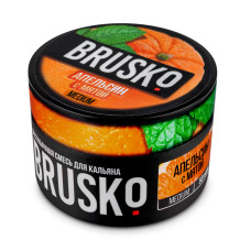 Смесь BRUSKO MEDIUM 50г - Апельсин с мятой