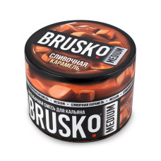 КупитьСмесь BRUSKO MEDIUM 50г - Сливочная карамель