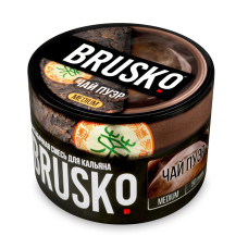 Смесь BRUSKO MEDIUM 50г - Чай Пуэр