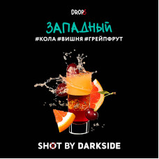 Табак Darkside Shot 30г - Западный (Кола Вишня Грейпфрут)