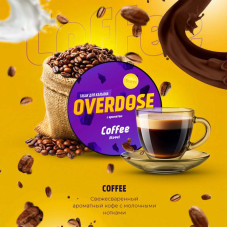 Табак Overdose 100г - Кофе (Coffee)