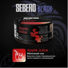 Табак Sebero Black 25г - Apple Juice (Яблочный сок)