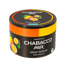 МРК Смесь Chabacco Mix Medium 50г - Kiwano passion fruit (Кивано Маркуйя)