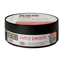 Табак Sebero Classic 100г - Juicy Peach (Сочный персик)
