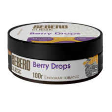 Табак Sebero Classic 100г - Berry drops (Конфеты Черная смородина Виноград Мед Клубника Мята)
