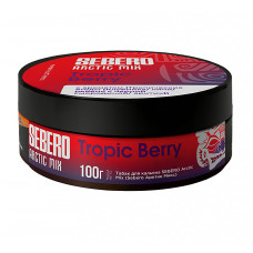 Табак Sebero Arctic Mix 100г - Tropic Berry (Клубника Личи Ревень Лед)