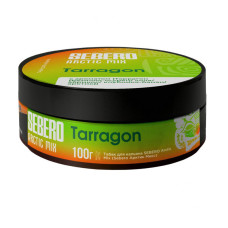 Табак Sebero Arctic Mix 100г - Tarragon (Базилик Огурец Кола Абрикос Клубника Банан Лед)