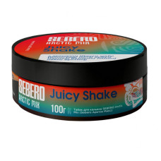 Табак Sebero Arctic Mix 100г - Juicy Shake (Виноград Мята Арбуз Малина Базилик Лимон Лайм Лед)