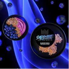 Табак Sapphire Crown 25г - Blueberry Granola (Овсянка с черникой)