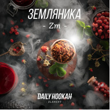 Табак Daily Hookah 60г - Земляника