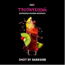 Табак Darkside Shot 30г - Тропический (Клюква Киви Лимон)