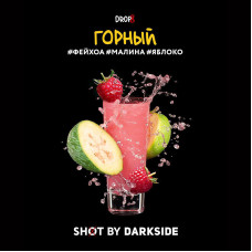 Табак Darkside Shot 30г - Горный (Фейхоа Малина Яблоко)
