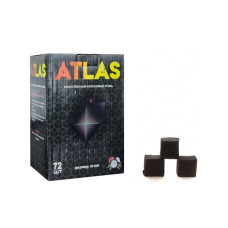 Уголь Atlas 72 шт 25мм