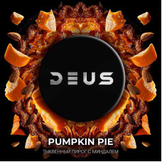 Табак Deus 100г - Pumpkin Pie (Тыквенный пирог с миндалем)