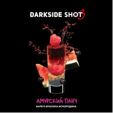 Табак Darkside Shot 120г - Амурский панч (Арбуз Малина Смородина)