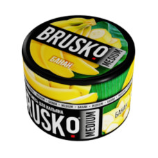 Смесь BRUSKO MEDIUM 50г - Банан