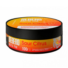 Табак Sebero Arctic Mix 100г - Sour Citrus (Лимон Вишня Ревень Апельсин Лед)