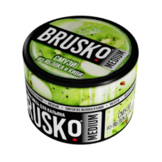 КупитьСмесь BRUSKO MEDIUM 50г - Смузи из яблока и киви