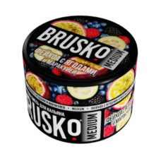 Смесь BRUSKO MEDIUM 50г - Фейхоа с ягодами и маракуйей