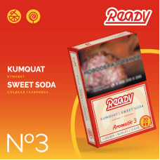 Табак Ready 30г - №3 Kumquat Sweet Soda (Кумкват Сладкая содовая)