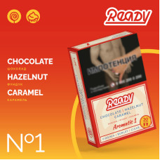 Табак Ready 30г - №1 Chocolate Hazelnut Caramel (Шоколад Фундук Карамель)