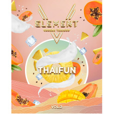 Табак Element 5 Элемент 25г - Thaifun (Ананас Папайя Манго Сгущенка)