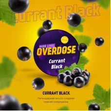 Табак Overdose 25г - Currant Black (Черная смородина)