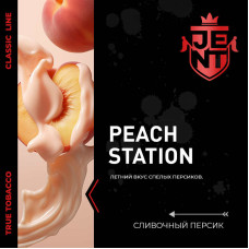 Табак JENT 100г - Peach Station (Персик Слива)