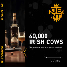 Табак JENT 25г - 40000 Irish Cows (Бейлис)