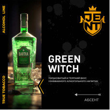 Табак JENT 30г - Green Witch (Абсент)