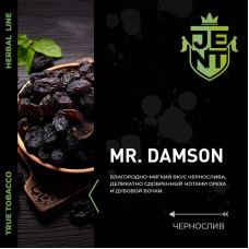 Табак JENT 30г - Mr. Damson (Чернослив)