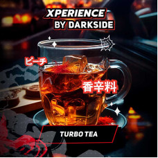 Табак Xperience by Darkside 30г - Turbo Tea (Персик Кашмир)