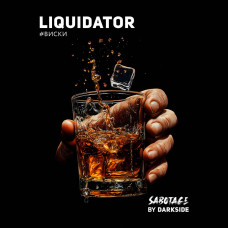 Табак Darkside SABOTAGE 250г - LIQUIDATOR (Виски)