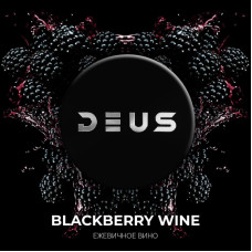 Табак Deus 30г - Blackberry Wine (Ежевичное вино)