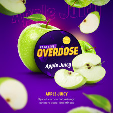 Табак Overdose 100г - Сочное яблоко (Apple Juicy)