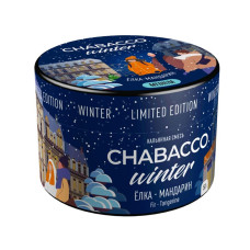 Смесь Chabacco MEDIUM 50г - Fir-Tangerine (Елка мандарин)