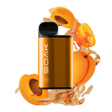 КупитьЭлектронная сигарета SOAK M 4000T - Autumn Apricot (Абрикос)