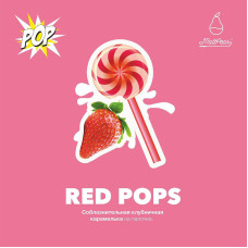 Табак Mattpear 30г - Red Pops (Клубничная карамель)