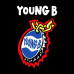 Табак Хулиган HARD 25г - Young B (Кола Холодок)